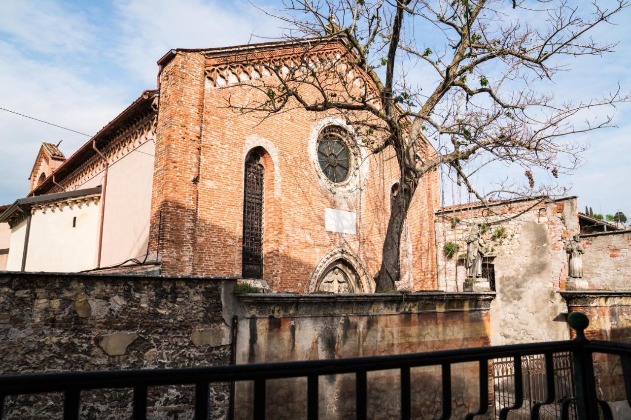 Santa Chiara 11 - Rooms -Verona Eksteriør billede